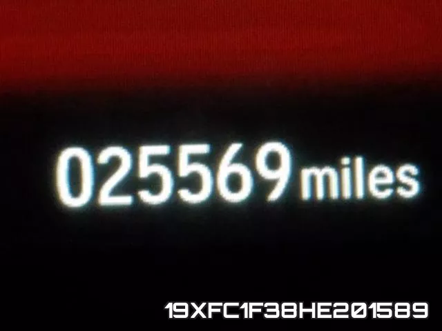 19XFC1F38HE201589 фото 9