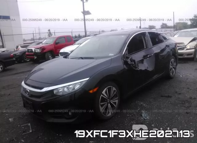 19XFC1F3XHE202713 фото 3