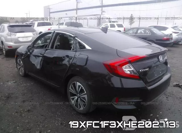 19XFC1F3XHE202713 фото 4