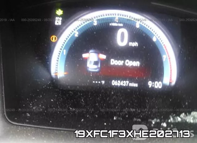 19XFC1F3XHE202713 фото 8