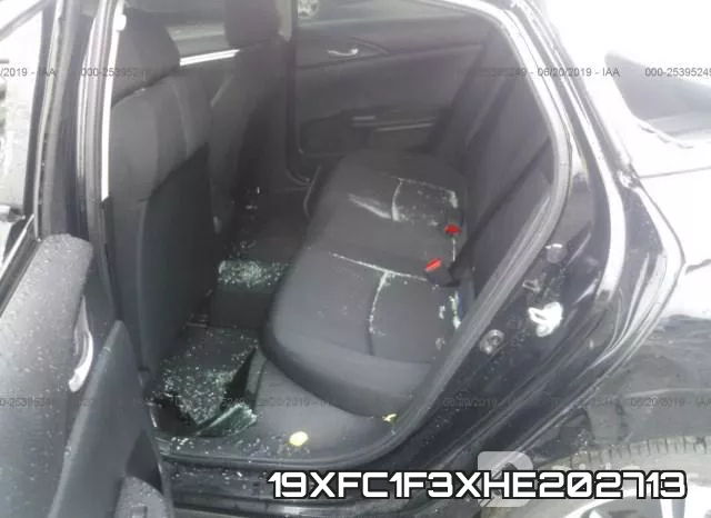 19XFC1F3XHE202713 фото 9