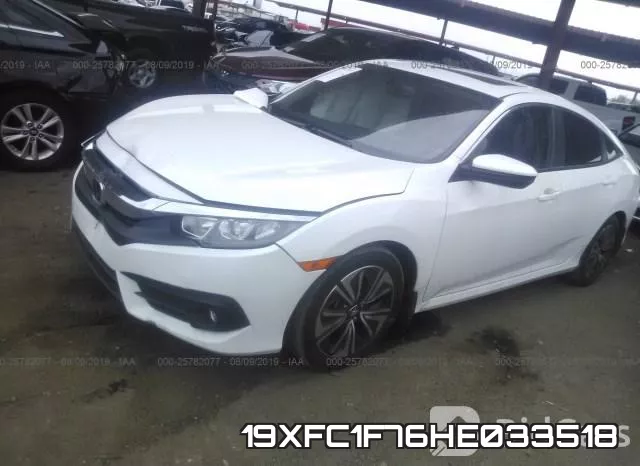 19XFC1F76HE033518 фото 3