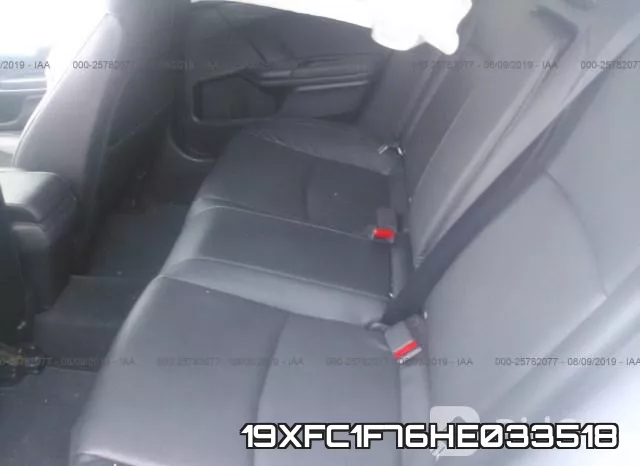 19XFC1F76HE033518 фото 9