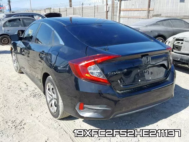 19XFC2F52HE211137 фото 3