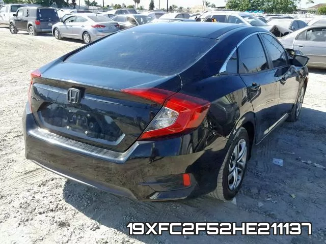 19XFC2F52HE211137 фото 4