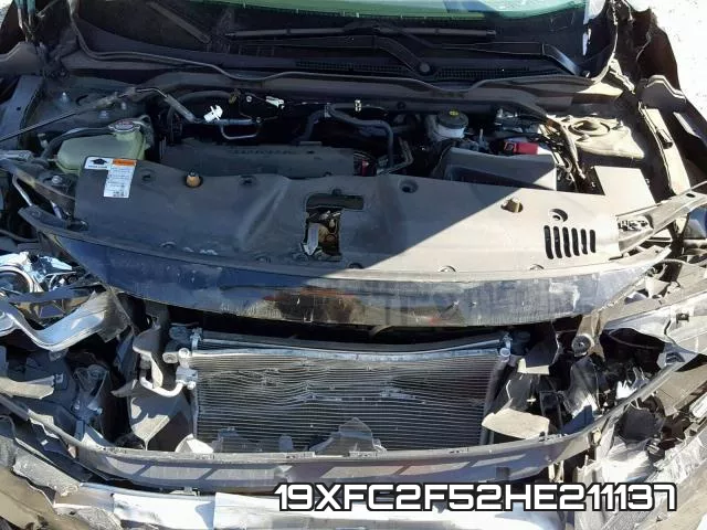 19XFC2F52HE211137 фото 7