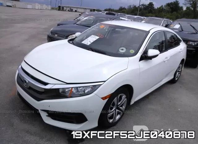 19XFC2F52JE040878 фото 3