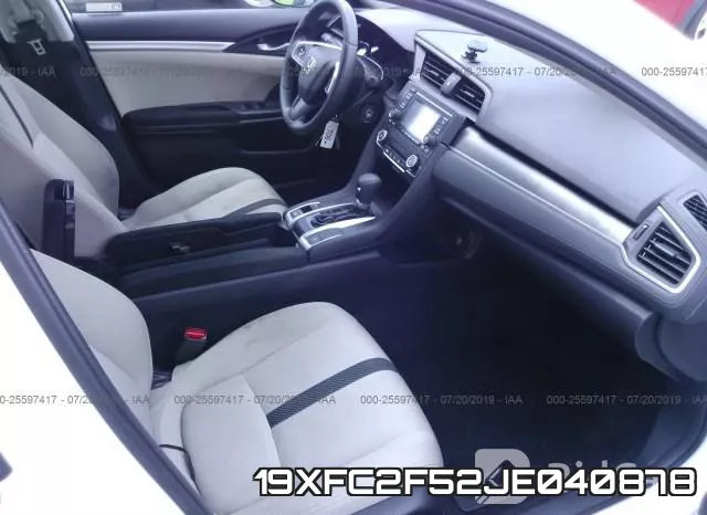 19XFC2F52JE040878 фото 6