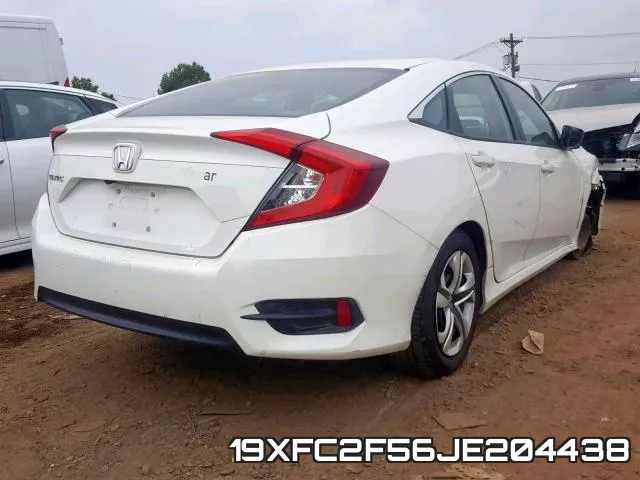 19XFC2F56JE204438 фото 5