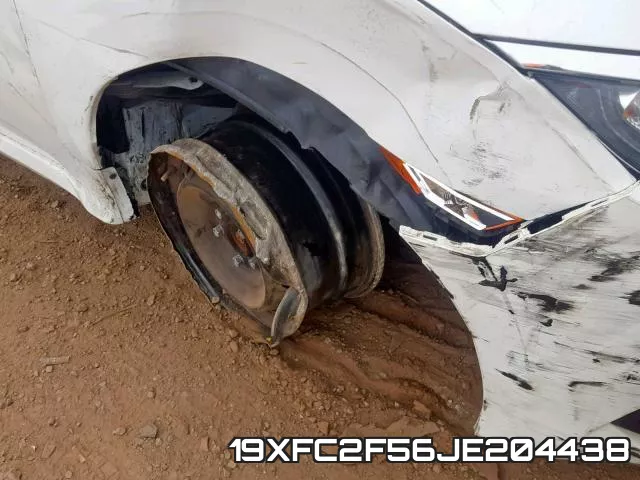19XFC2F56JE204438 фото 10