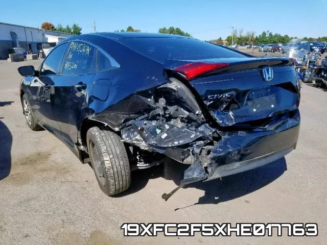 19XFC2F5XHE017763 фото 4