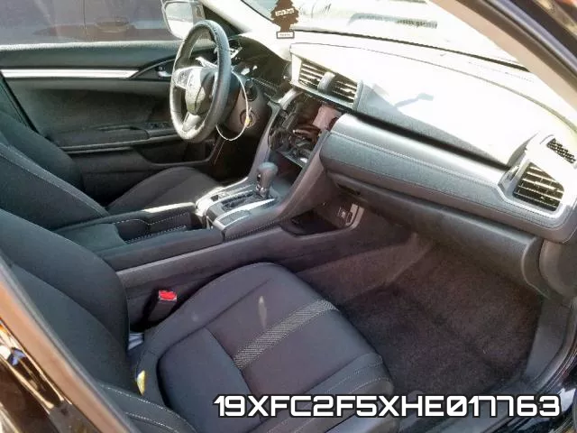 19XFC2F5XHE017763 фото 6