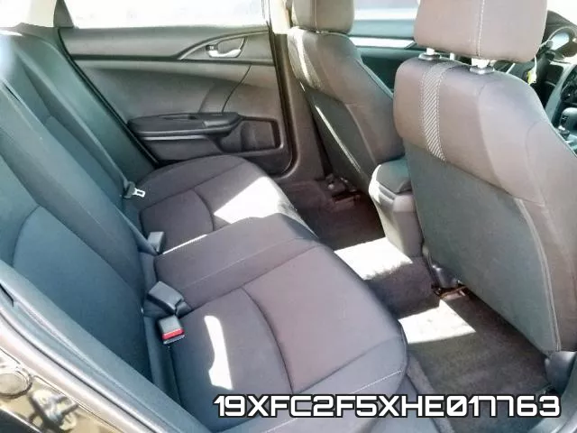 19XFC2F5XHE017763 фото 7