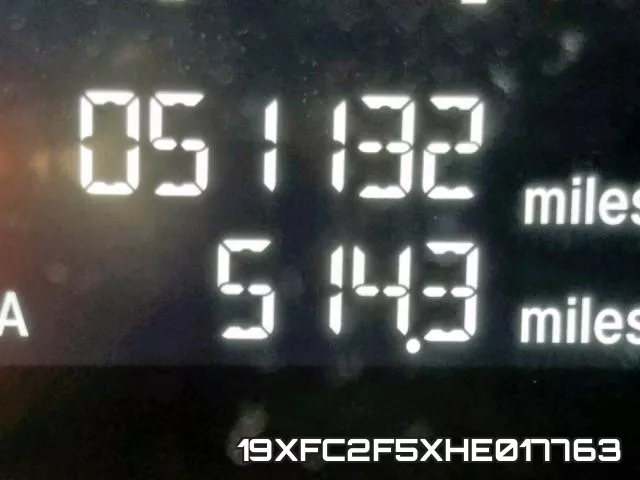 19XFC2F5XHE017763 фото 8