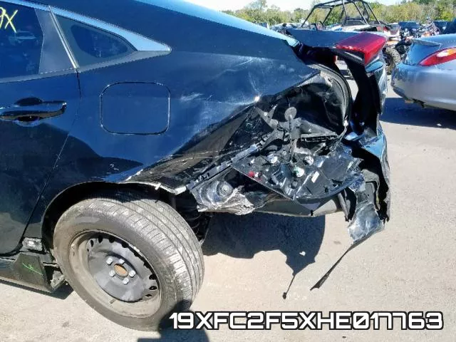 19XFC2F5XHE017763 фото 9