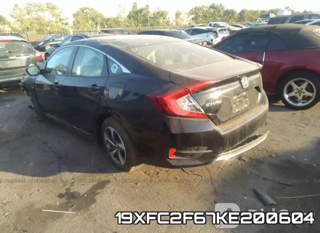 19XFC2F67KE200604 фото 4