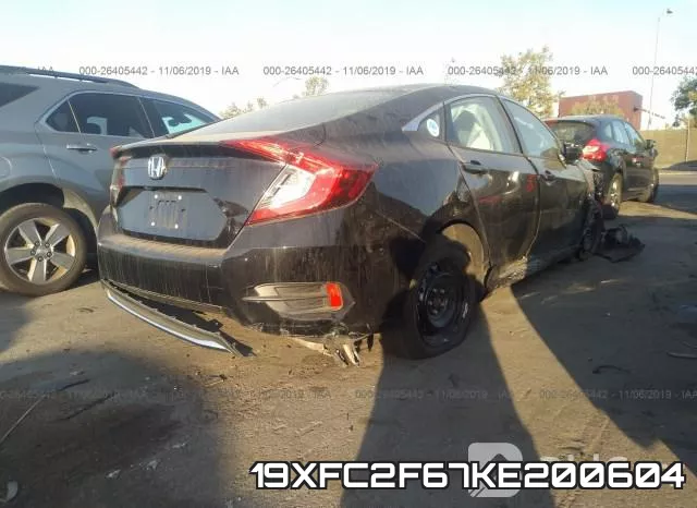 19XFC2F67KE200604 фото 5