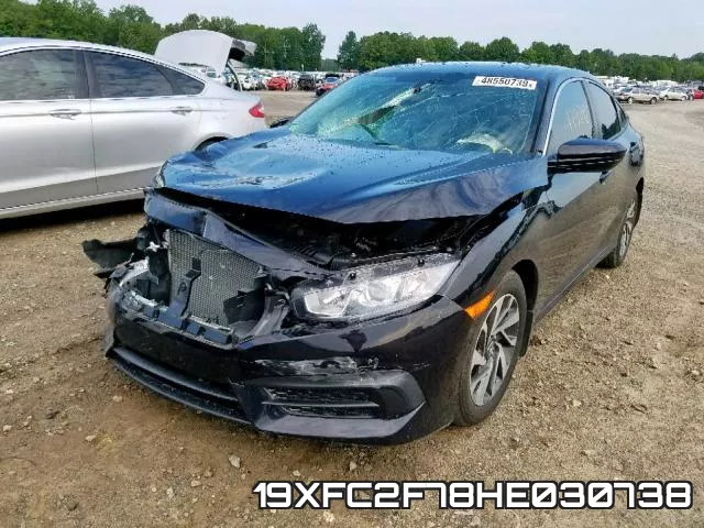 19XFC2F78HE030738 фото 3