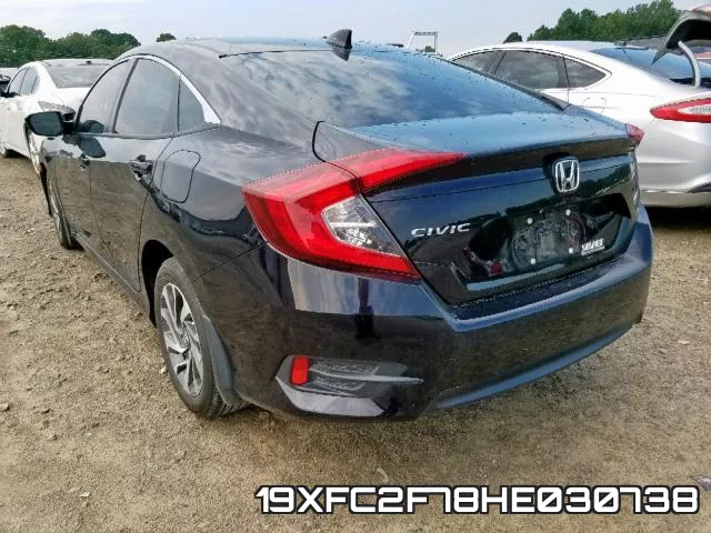 19XFC2F78HE030738 фото 4