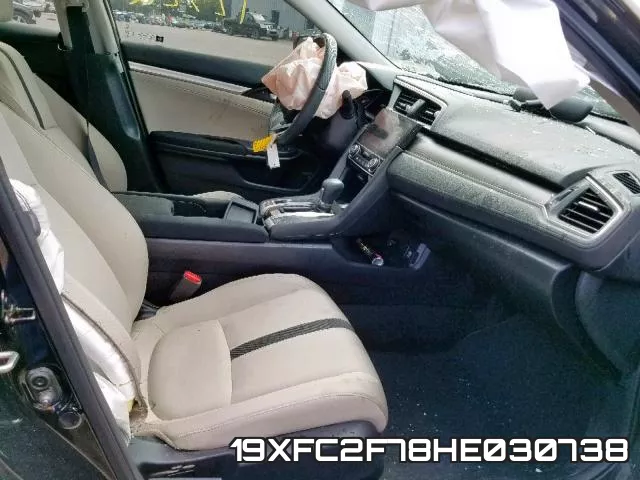 19XFC2F78HE030738 фото 6