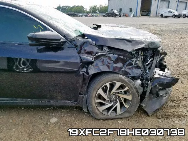 19XFC2F78HE030738 фото 10