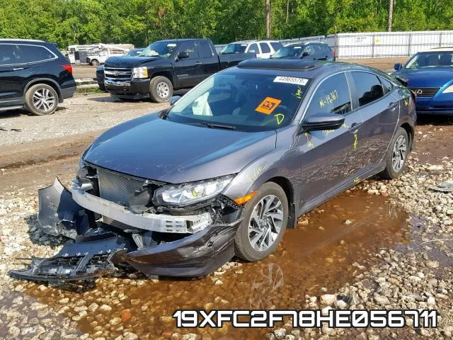 19XFC2F78HE056711 фото 3