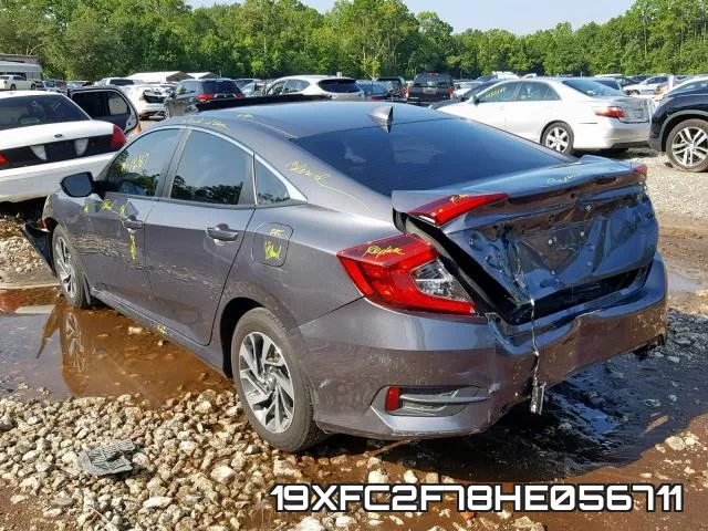 19XFC2F78HE056711 фото 4