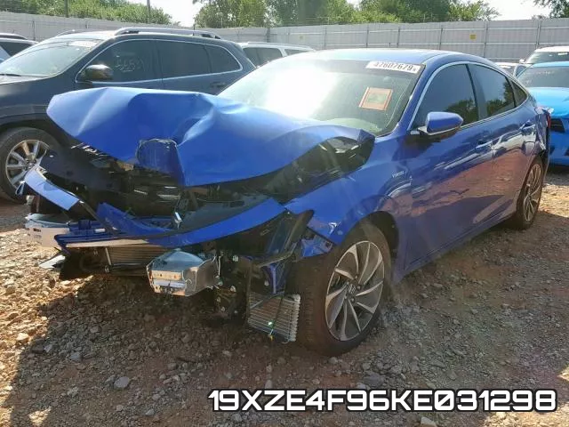 19XZE4F96KE031298 фото 3
