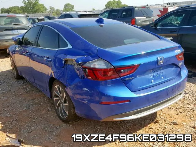 19XZE4F96KE031298 фото 4