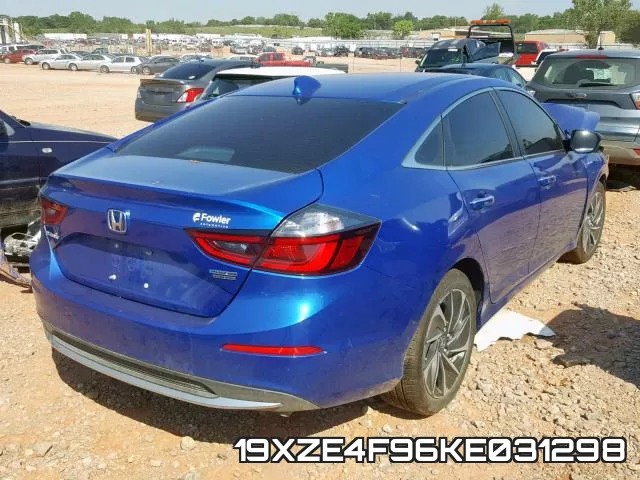 19XZE4F96KE031298 фото 5