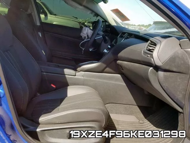 19XZE4F96KE031298 фото 6