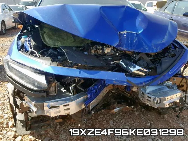 19XZE4F96KE031298 фото 10