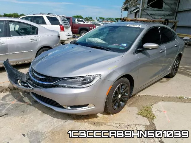 1C3CCCAB9HN501039 фото 3