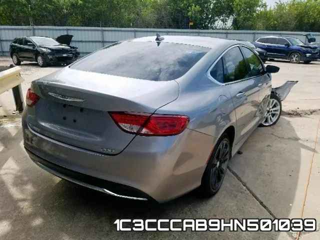 1C3CCCAB9HN501039 фото 5