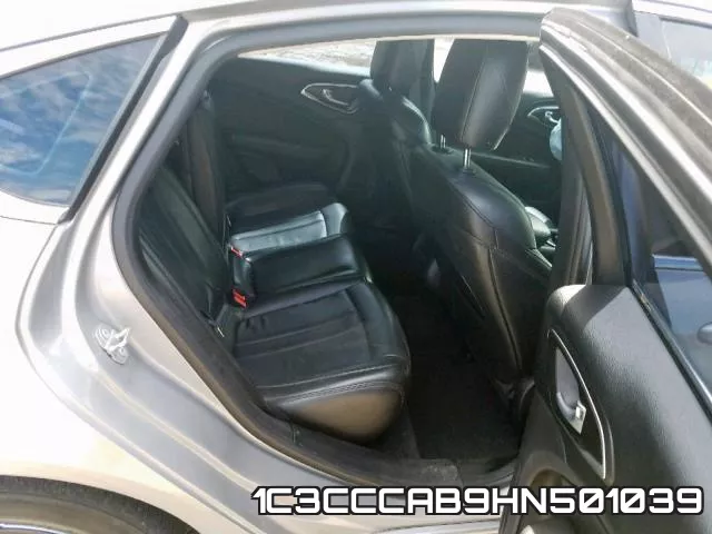 1C3CCCAB9HN501039 фото 7