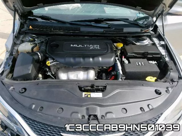 1C3CCCAB9HN501039 фото 8