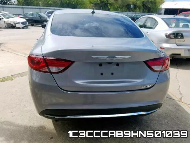 1C3CCCAB9HN501039 фото 10