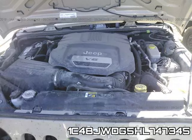 1C4BJWDG5HL747345 фото 2