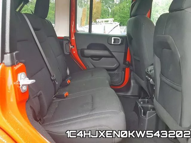 1C4HJXEN0KW543202 фото 7