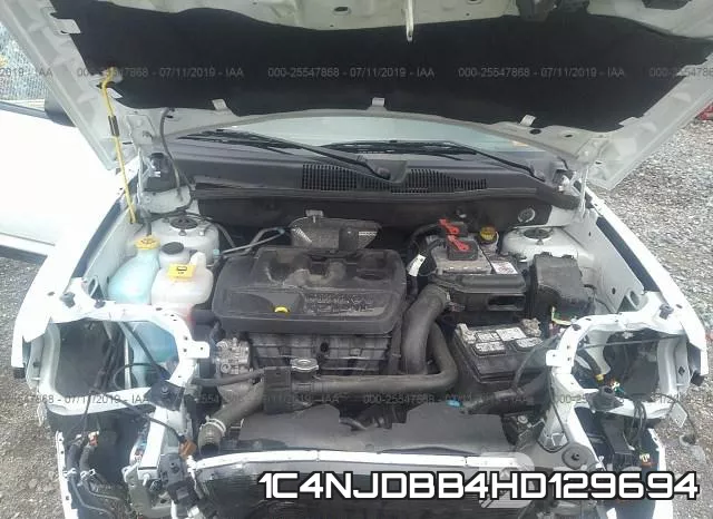 1C4NJDBB4HD129694 фото 2