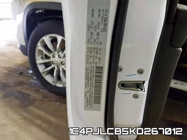 1C4PJLCB5KD267012 фото 2