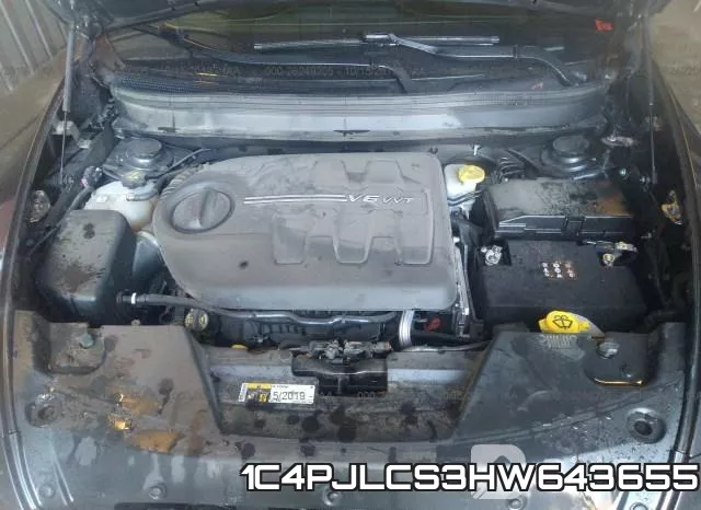 1C4PJLCS3HW643655 фото 2