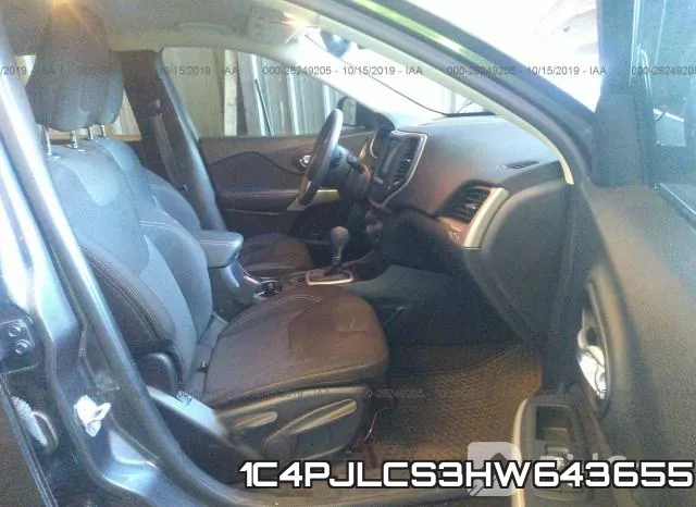 1C4PJLCS3HW643655 фото 6