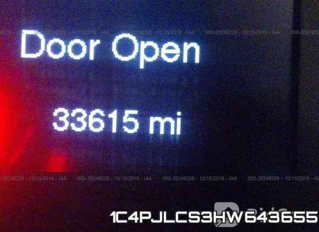 1C4PJLCS3HW643655 фото 8
