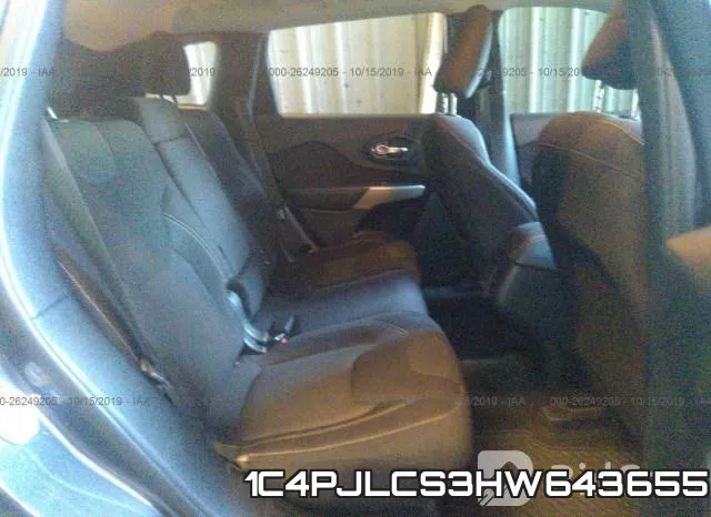 1C4PJLCS3HW643655 фото 9