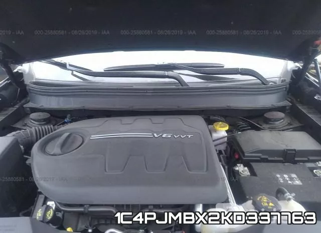 1C4PJMBX2KD337763 фото 2