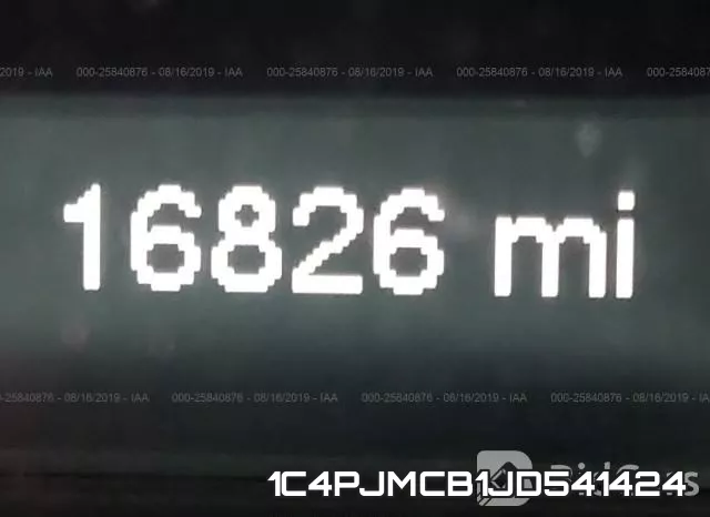 1C4PJMCB1JD541424 фото 7
