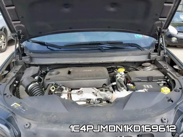 1C4PJMDN1KD169612 фото 8