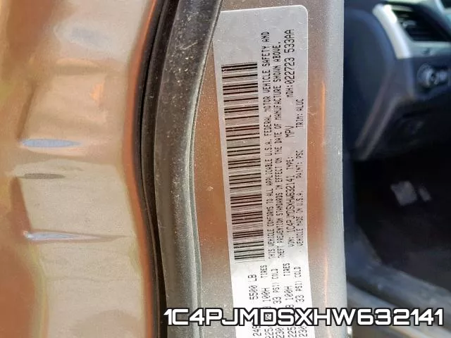 1C4PJMDSXHW632141 фото 2