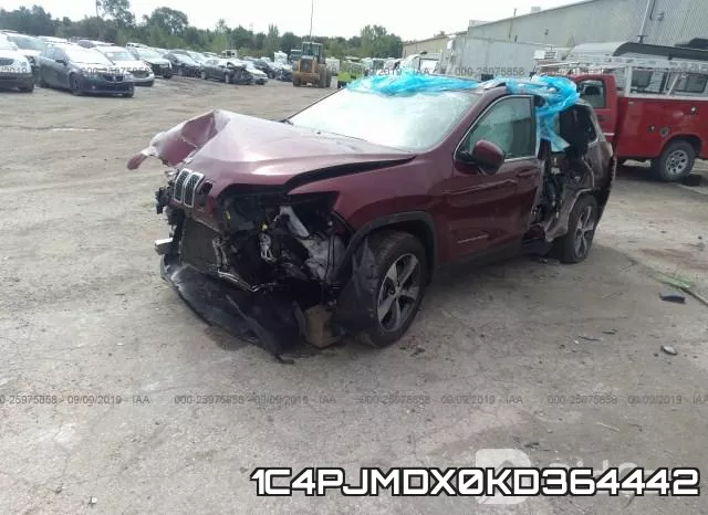 1C4PJMDX0KD364442 фото 3